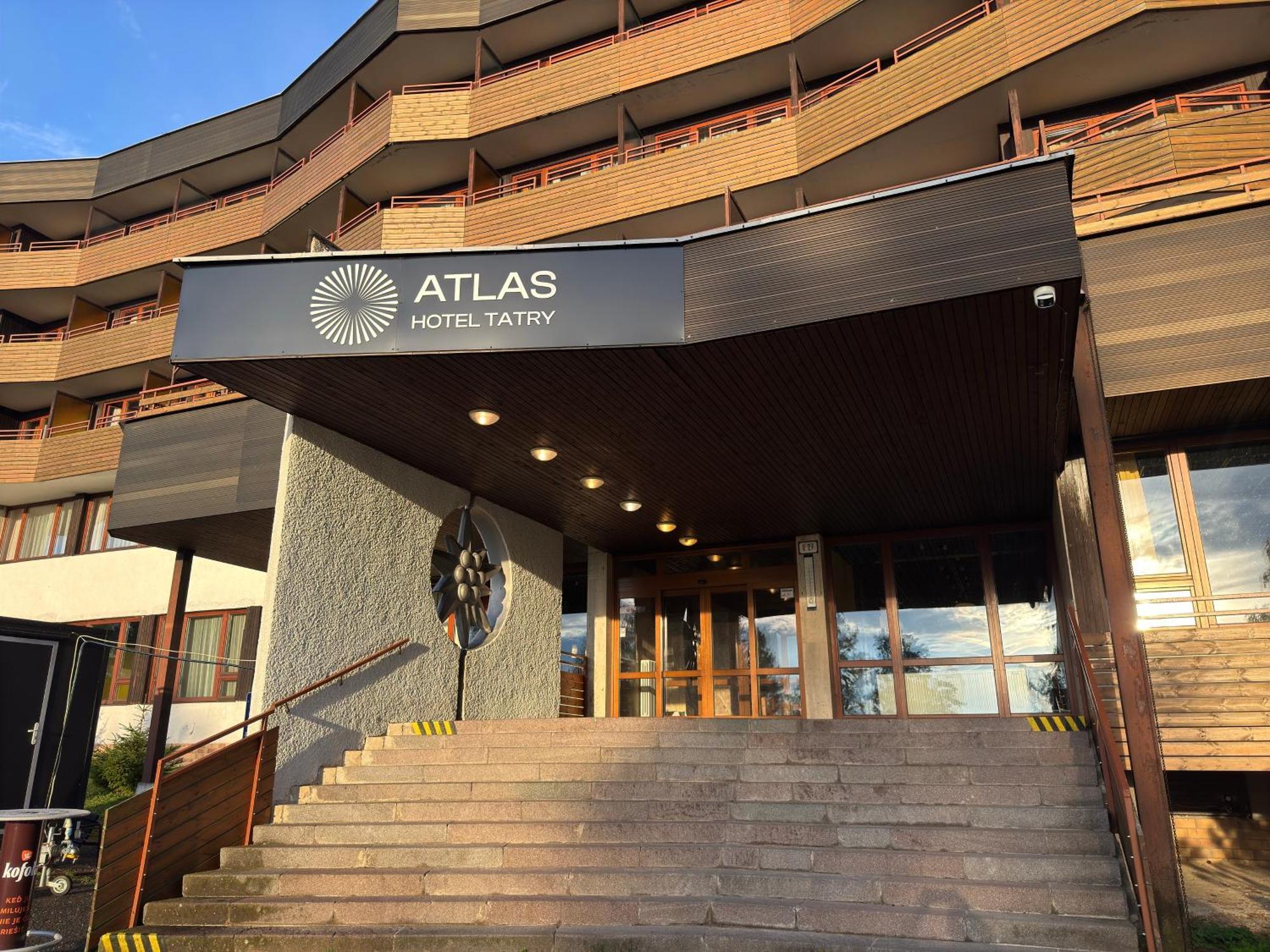 Atlas Hotel Tatry Tatranske Matliare Exteriér fotografie