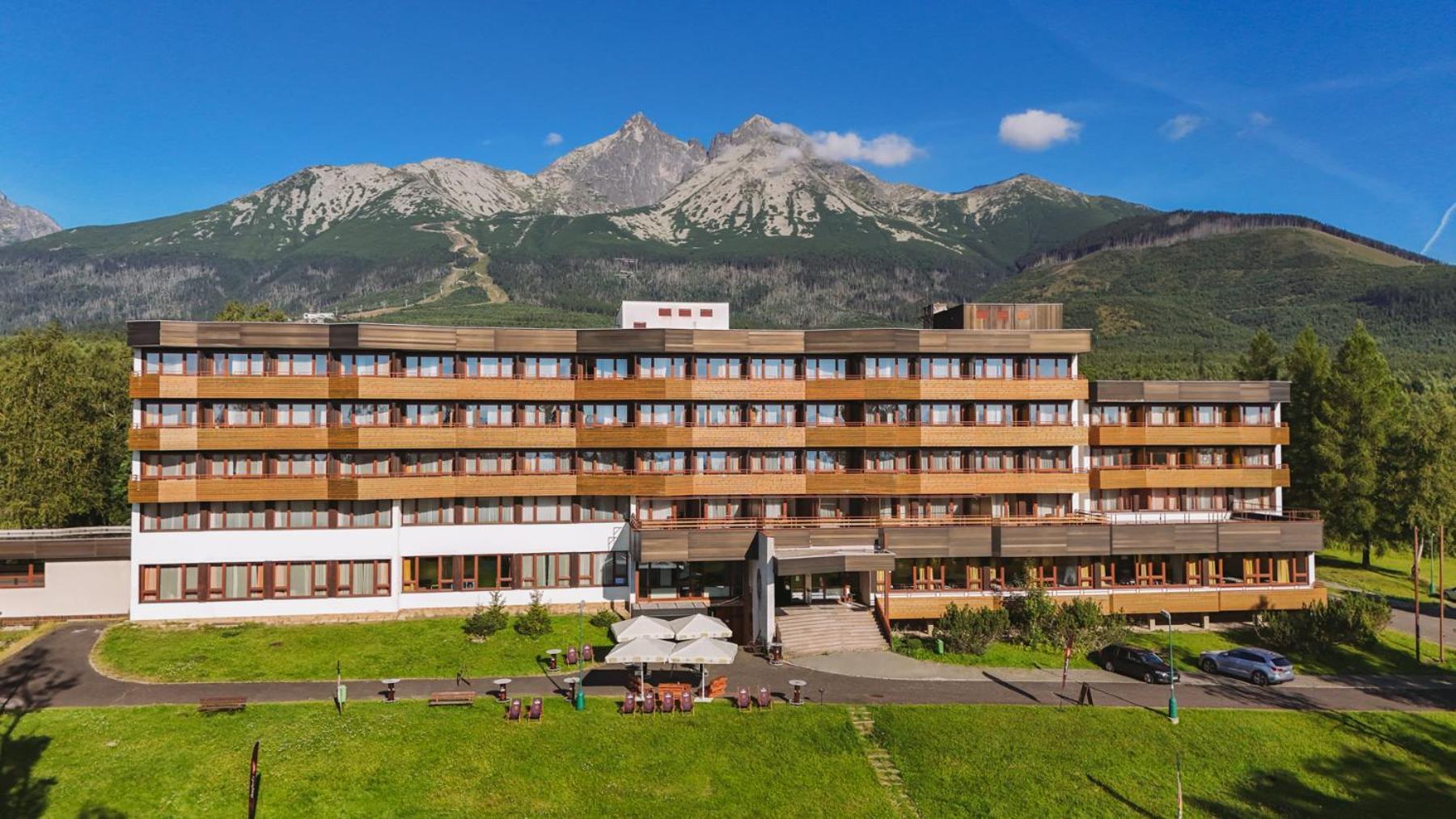 Atlas Hotel Tatry Tatranske Matliare Exteriér fotografie