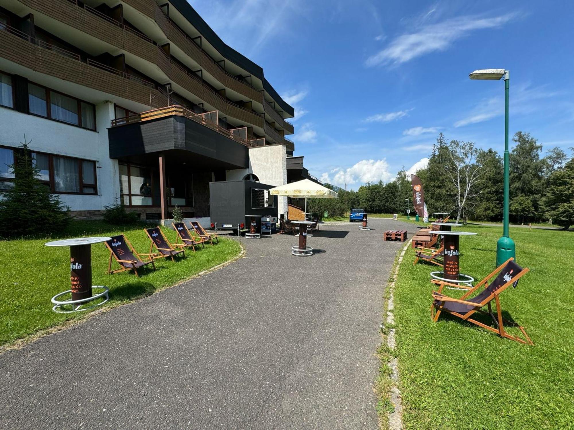 Atlas Hotel Tatry Tatranske Matliare Exteriér fotografie