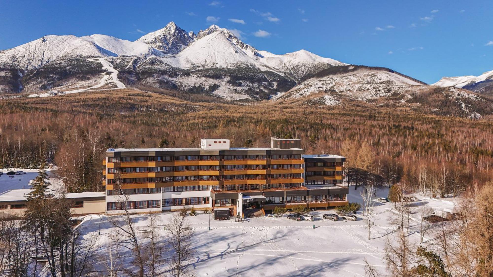 Atlas Hotel Tatry Tatranske Matliare Exteriér fotografie