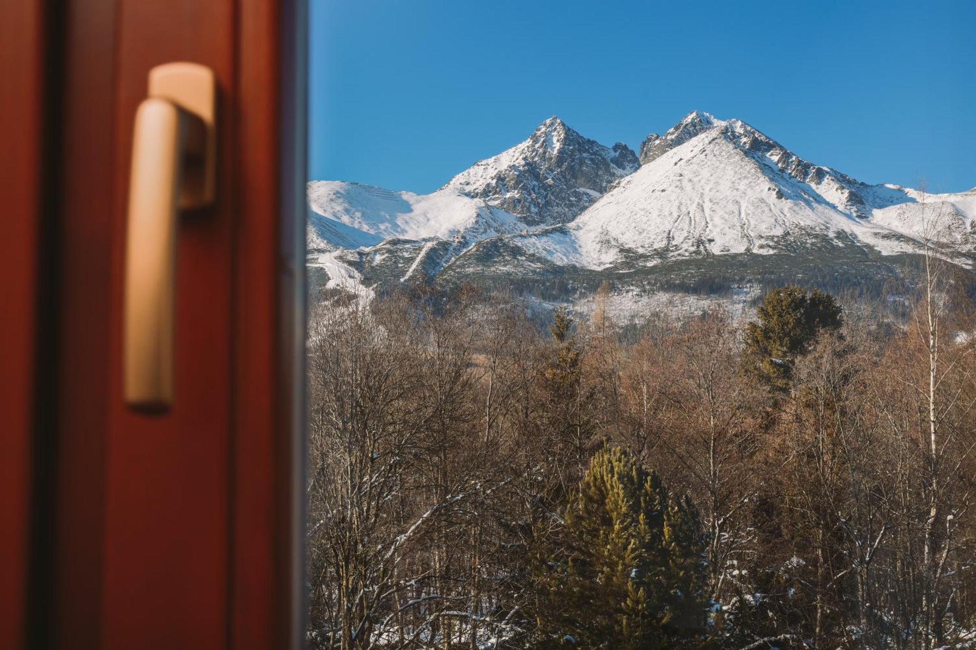 Atlas Hotel Tatry Tatranske Matliare Exteriér fotografie