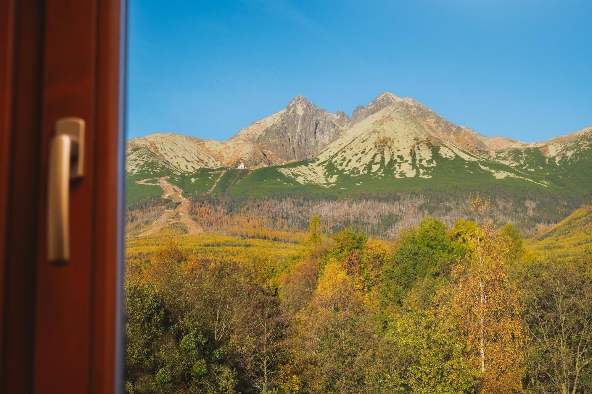 Atlas Hotel Tatry Tatranske Matliare Exteriér fotografie