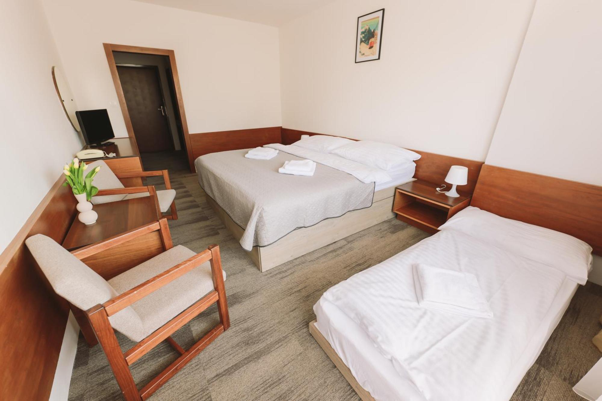 Atlas Hotel Tatry Tatranske Matliare Exteriér fotografie